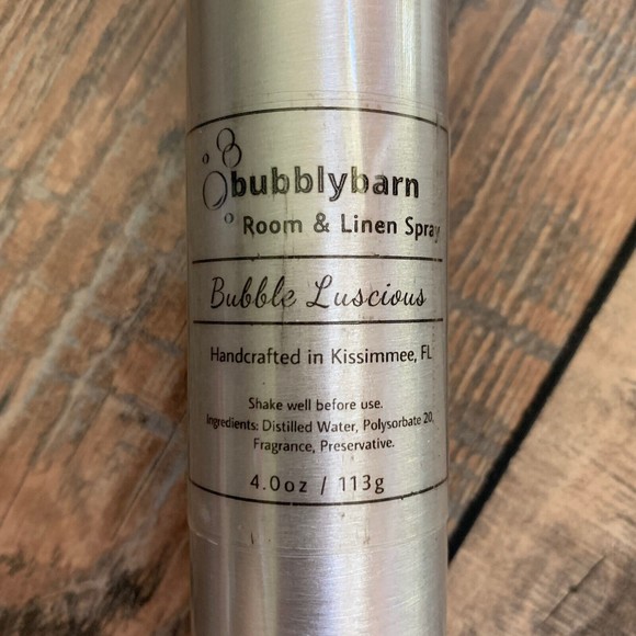 2 Room & Linen Spray Bubble Luscious Sweet Orange Chili Pepper Small Batches - Picture 3 of 6